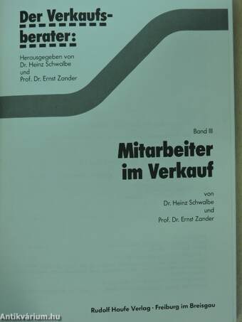 Mitarbeiter im Verkauf