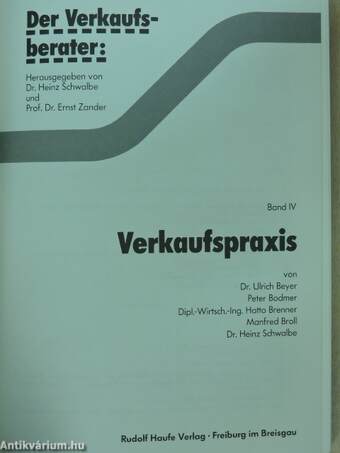 Verkaufspraxis