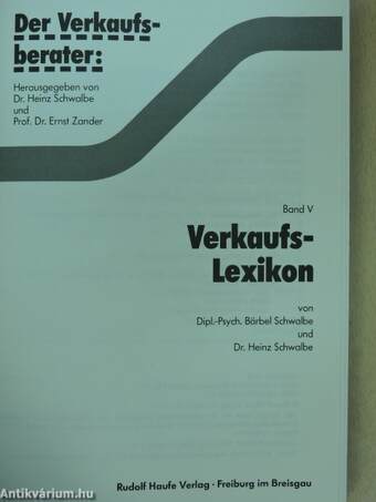 Verkaufs-Lexikon