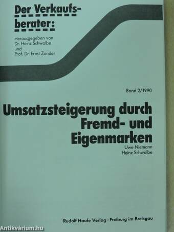 Umsatzsteigerung durch Fremd- und Eigenmarken