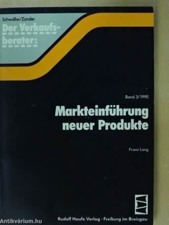 Markteinführung neuer Produkte