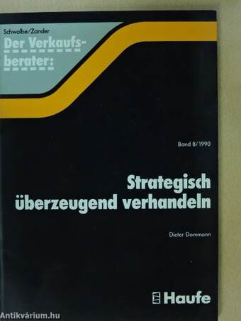 Strategisch überzeugend verhandeln