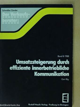 Umsatzsteigerung durch effiziente innerbetriebliche Kommunikation