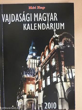Vajdasági Magyar Kalendárium 2010.