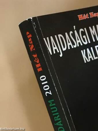 Vajdasági Magyar Kalendárium 2010.