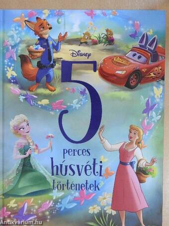 Disney 5 perces húsvéti történetek