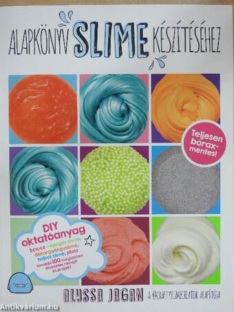 Alapkönyv slime készítéséhez