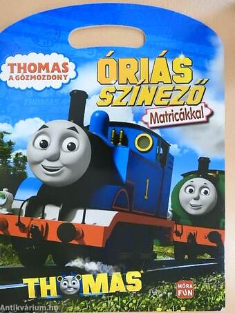 Thomas a gőzmozdony - Óriás színező