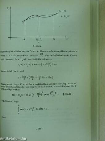 Numerikus analízis I. 