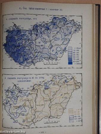 LXIII. vízrajzi évkönyv 1958.