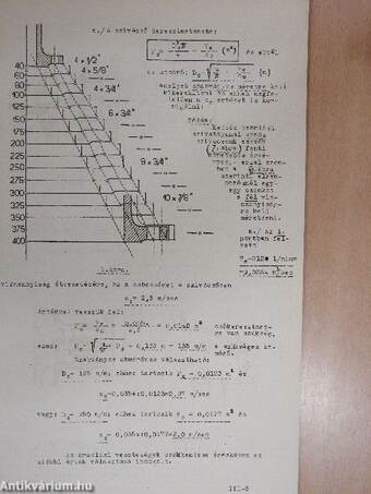 Hidrogépek üzemtana és szerkezettana III.