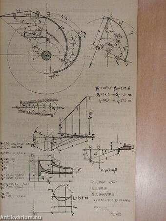 Hidrogépek üzemtana és szerkezettana III.