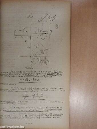 Hidrogépek üzemtana és szerkezettana II.