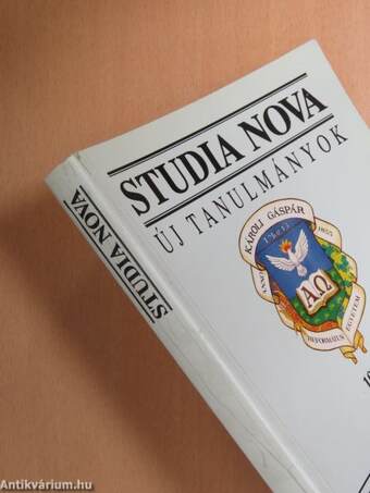 Studia Nova 1995/4.