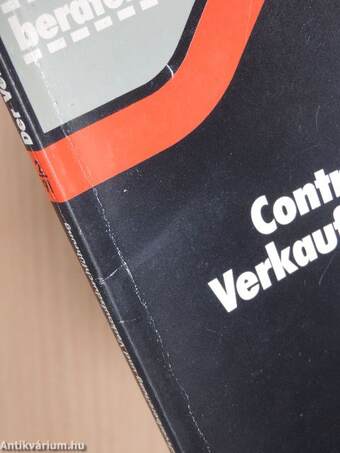 Controlling bei der Verkaufsvorbereitung und Verkaufsdurchführung