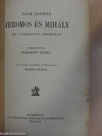 Jeromos és Mihály