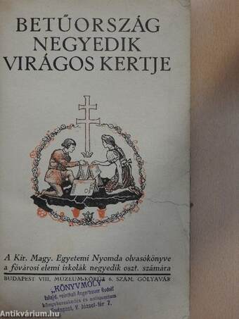 Betűország negyedik virágos kertje