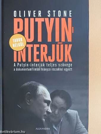 Putyin-interjúk