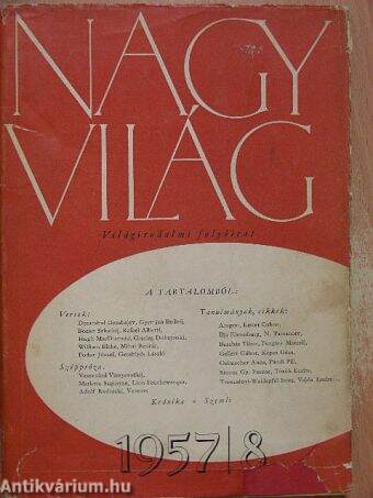 Nagyvilág 1957. november