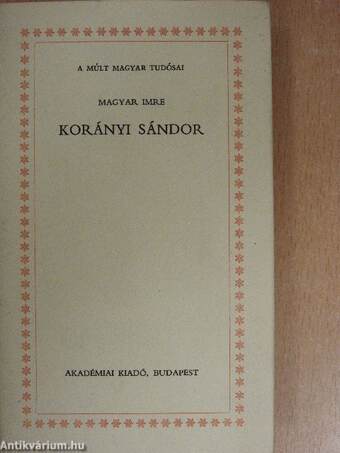 Korányi Sándor