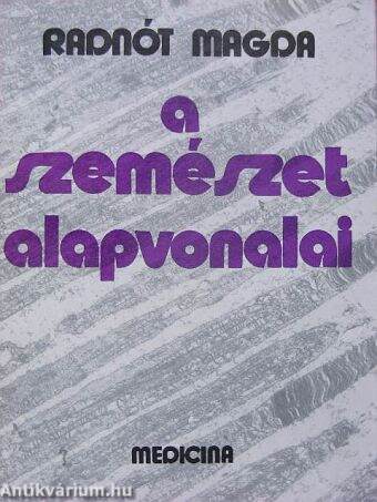 A szemészet alapvonalai 