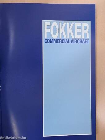 Fokker commercial aircraft