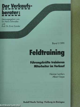 Feldtraining