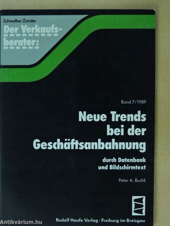 Neue Trends bei der Geschäftsanbahnung