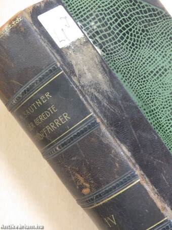 Der allezeit beredte Landpfarrer 1864-1870. III-IX. (gótbetűs) (nem teljes sorozat)