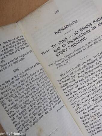 Der allezeit beredte Landpfarrer 1864-1870. III-IX. (gótbetűs) (nem teljes sorozat)