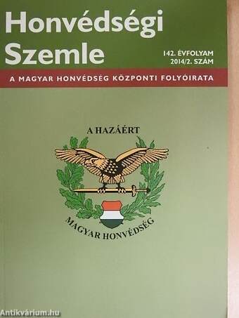 Honvédségi Szemle 2014/2.