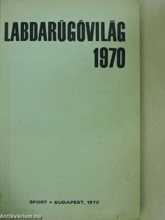 Labdarúgóvilág 1970