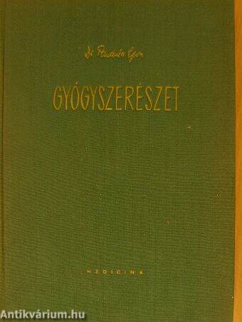 Gyógyszerészet