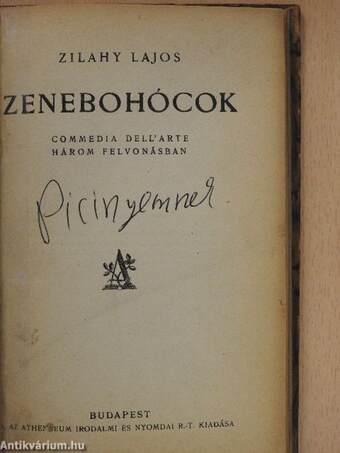 Zenebohócok