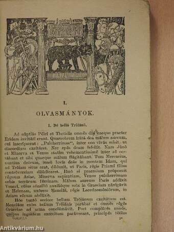 Latin olvasó- és gyakorlókönyv IV.