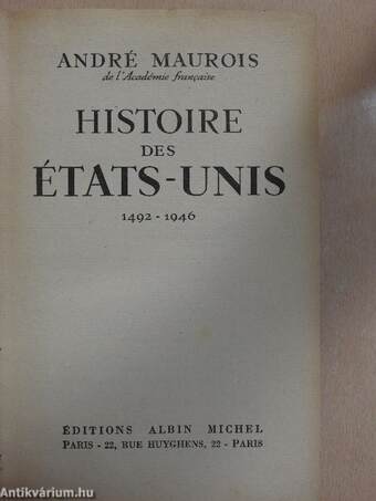 Histoire des États-unis