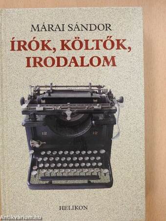 Írók, költők, irodalom (dedikált példány)