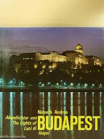 Budapest fényei (dedikált példány)