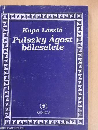 Pulszky Ágost bölcselete