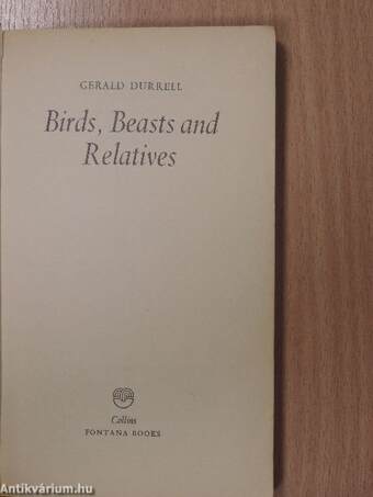 Birds, Beasts and Relatives