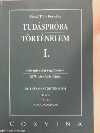 Tudáspróba - Történelem I.