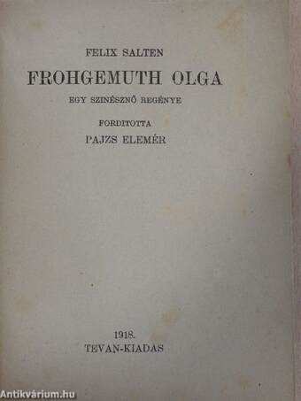 Frohgemuth Olga