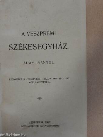 A veszprémi székesegyház I-II.