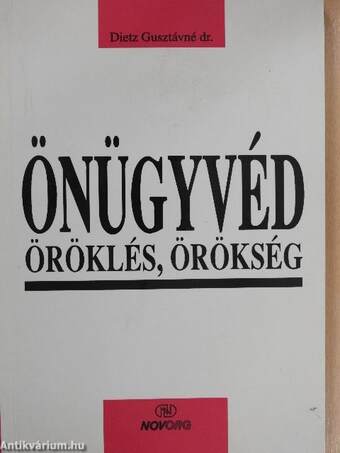 Önügyvéd - Öröklés, örökség