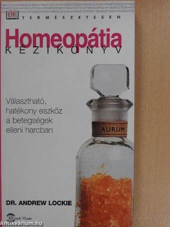 Homeopátia kézikönyv