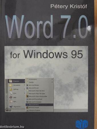 Word 7.0 a Windows 95 alatt