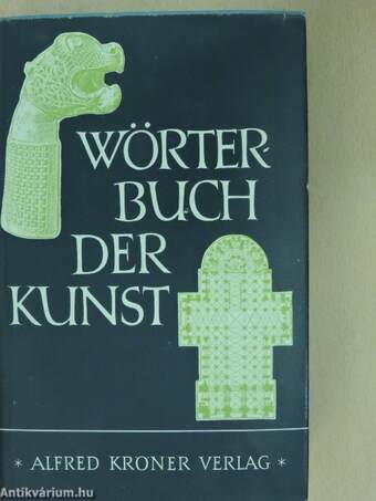 Wörterbuch der Kunst