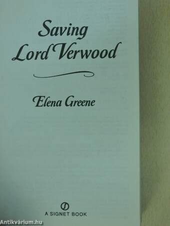 Saving Lord Verwood