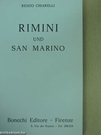 Rimini und San Marino