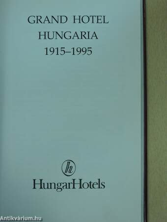 Grand Hotel Hungaria